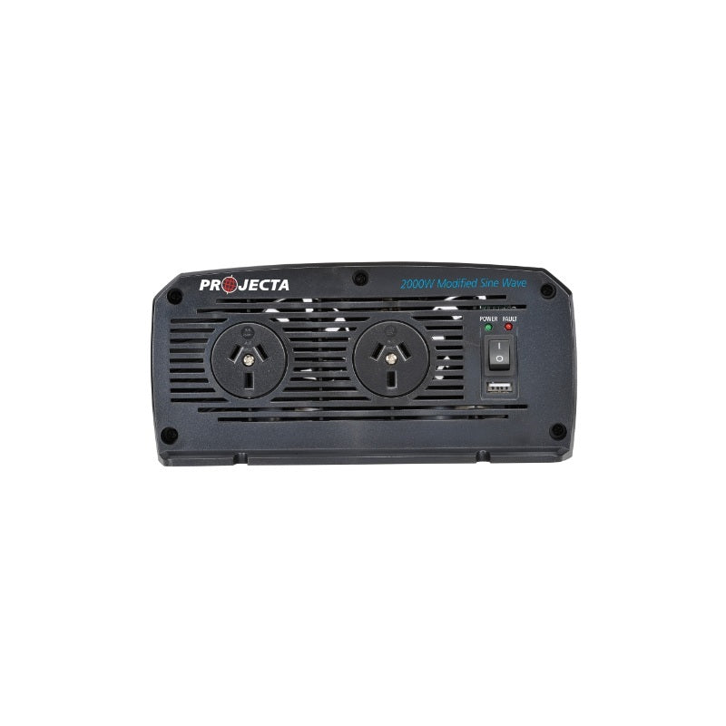 Projecta Power Inverter IMW2000-24 Modified Sine Wave 2000W 24 Volt Car DC To AC
