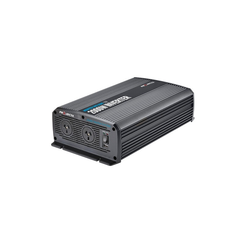 Projecta Power Inverter IMW2000-24 Modified Sine Wave 2000W 24 Volt Car DC To AC