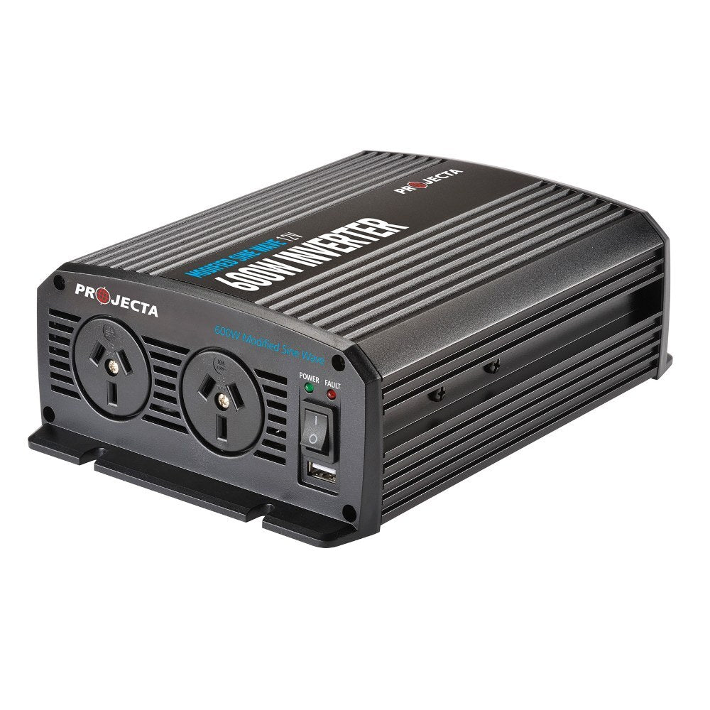 Projecta 600W 12V Modified Sine Wave Inverter Lithium Battery IMW600
