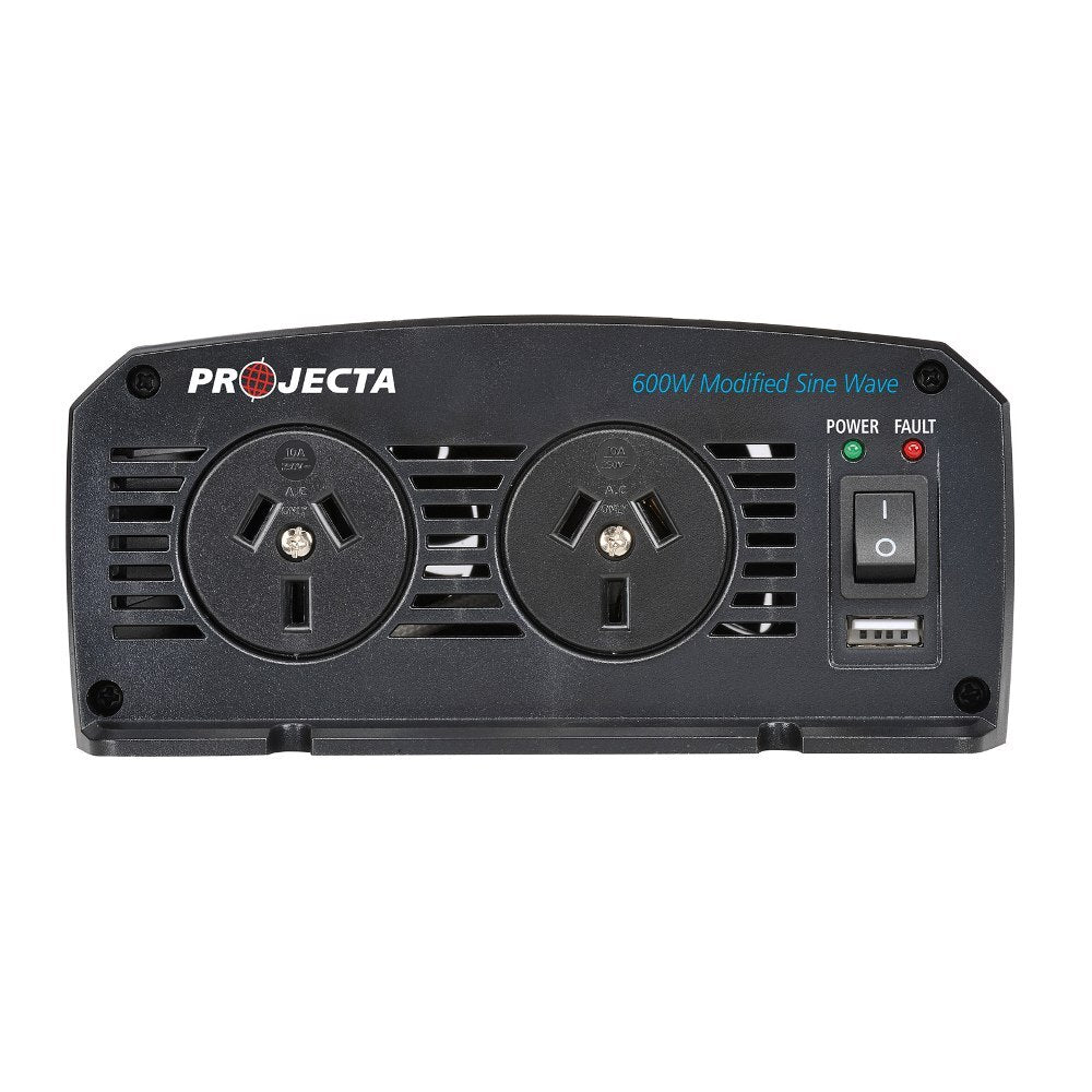 Projecta 600W 12V Modified Sine Wave Inverter Lithium Battery IMW600