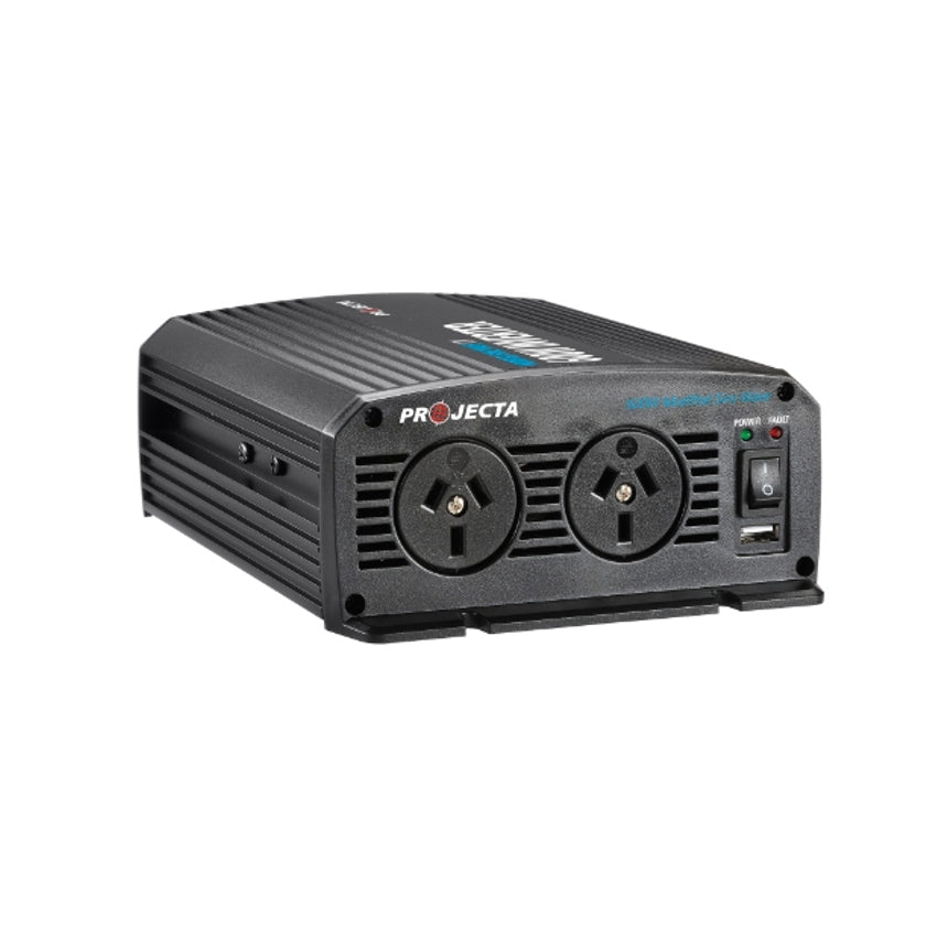 Projecta 600W 12V Modified Sine Wave Inverter Lithium Battery IMW600