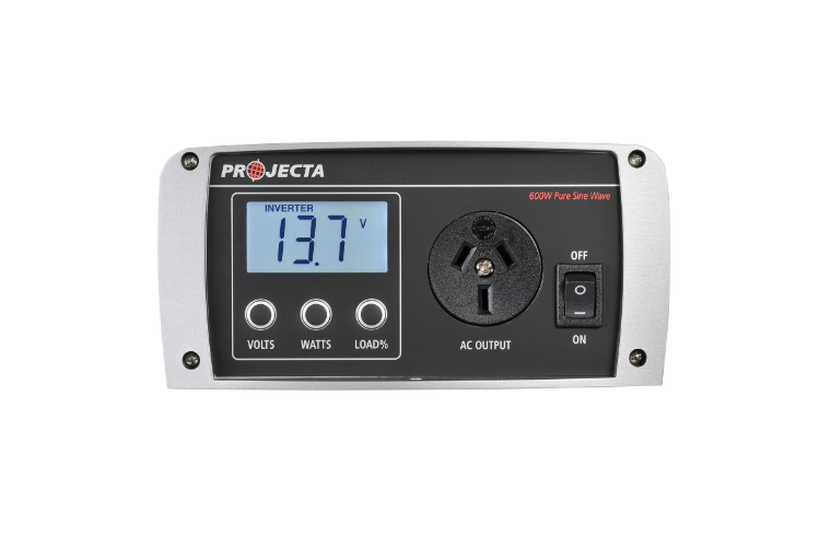 Projecta 12V 600W Intelli-Wave Pure Sine Wave Inverter IP600