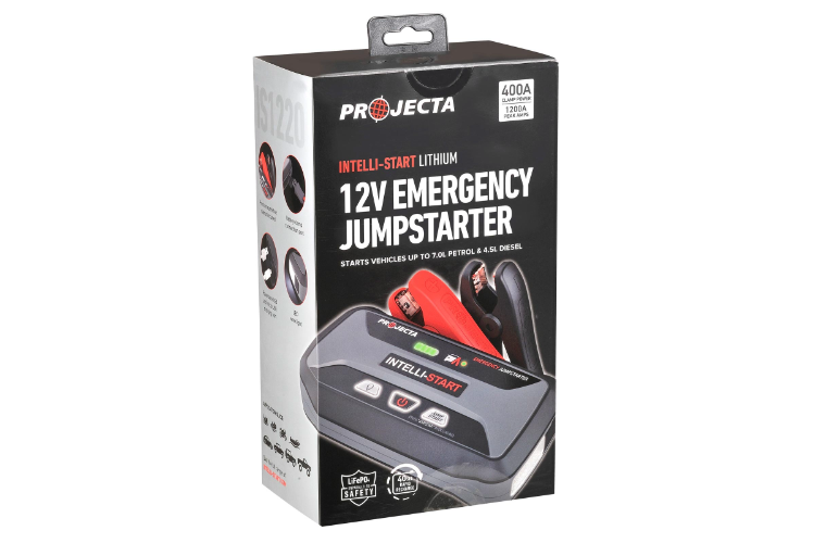 Projecta 12V 1200A Intelli-Start Emergency Lithium Jump Starter and Power Bank - IS1220 IS1220