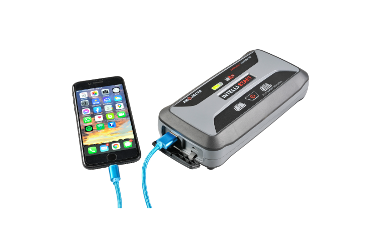 Projecta 12V 1200A Intelli-Start Emergency Lithium Jump Starter and Power Bank - IS1220 IS1220