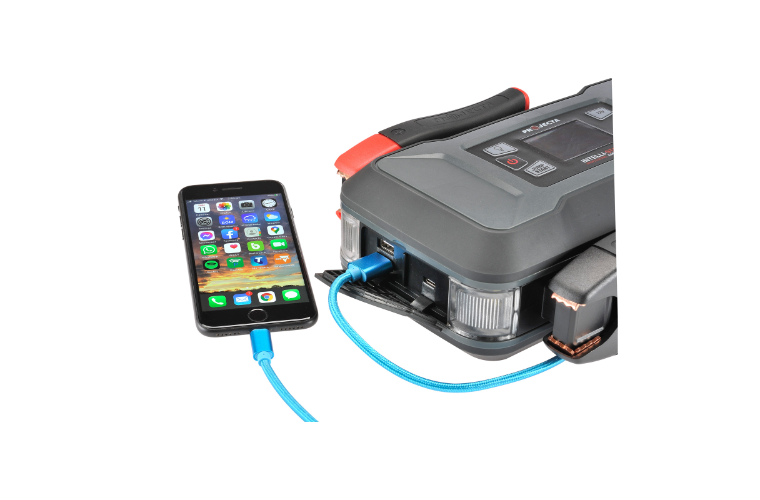 Projecta 12/24V 2000A Intelli-Start Professional Lithium Jump Starter and Power Bank - IS2000 IS2000