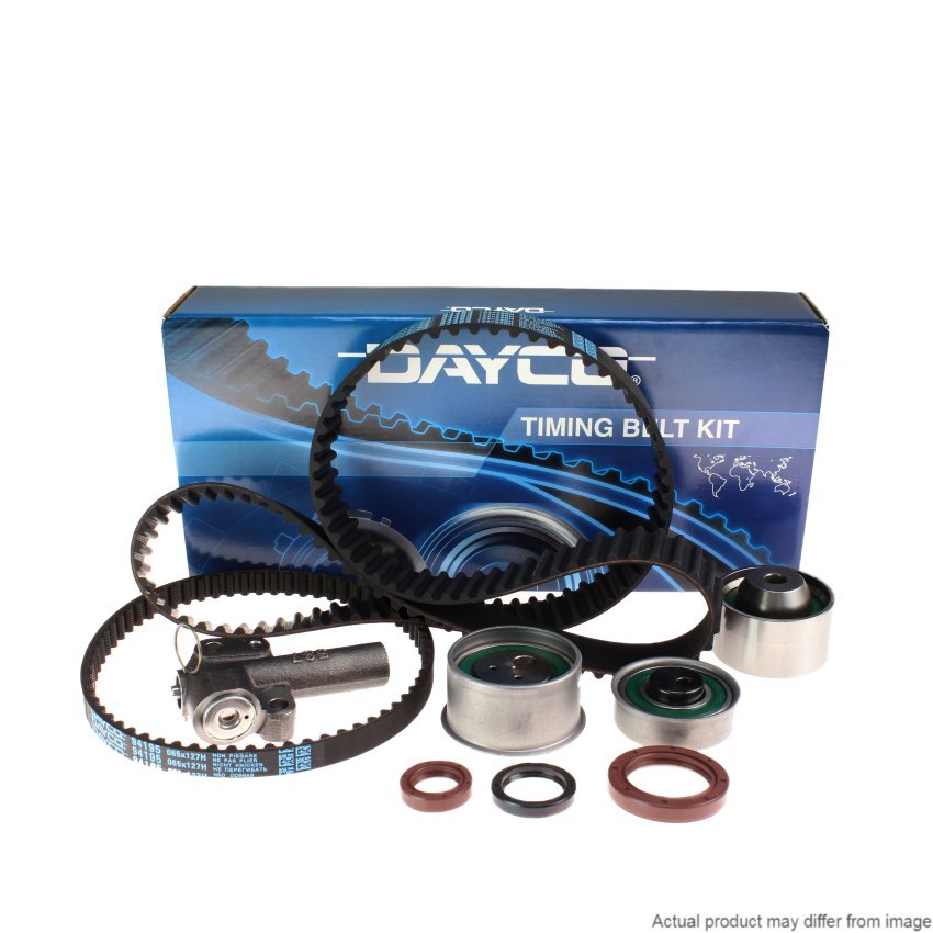Dayco Timing Belt Kit inc Hyd Tensioner Mitsubishi Pajero Nov 1993-Oct 1996 3.5L