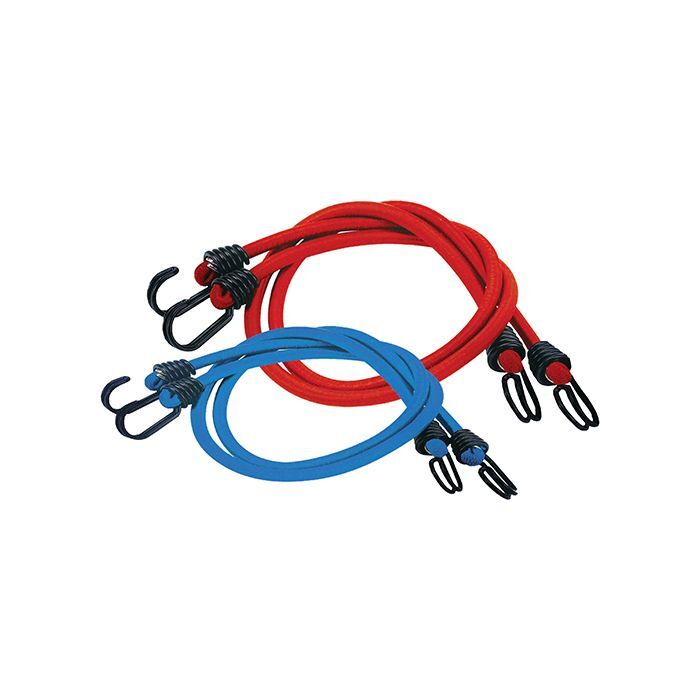 Loadmaster Octopus Straps 12Pc Assorted With Smooth Hooks