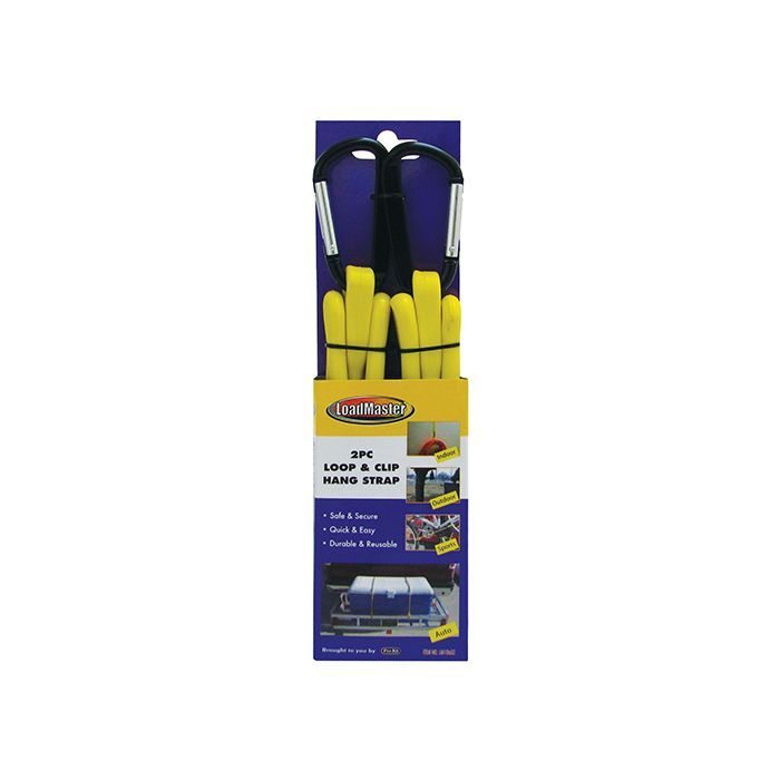 Loadmaster 2Pc Loop And Clip Hang Strap System