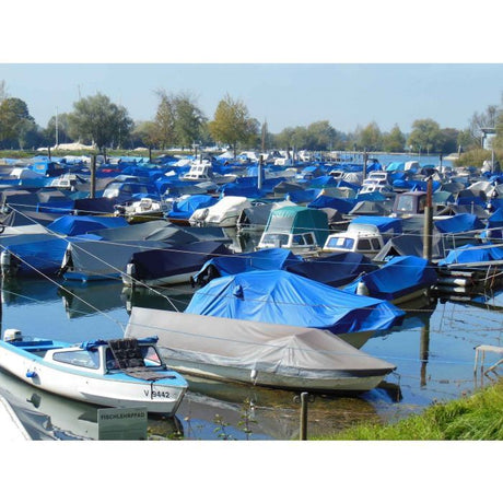Loadmaster 90Gsm Blue Tarp With Reinforced Corners (16 x 20")
