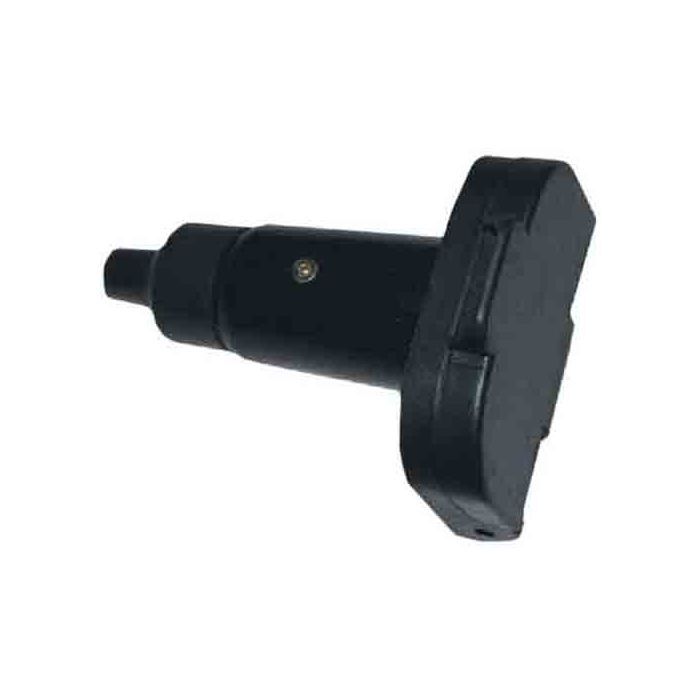 Loadmaster Trailer Socket 7Pin Small Round Plastic