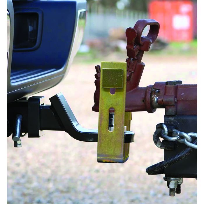 Loadmaster Hitched &Unhitched Trailer Coupling Security Lock