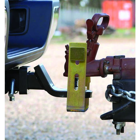 Loadmaster Hitched &Unhitched Trailer Coupling Security Lock