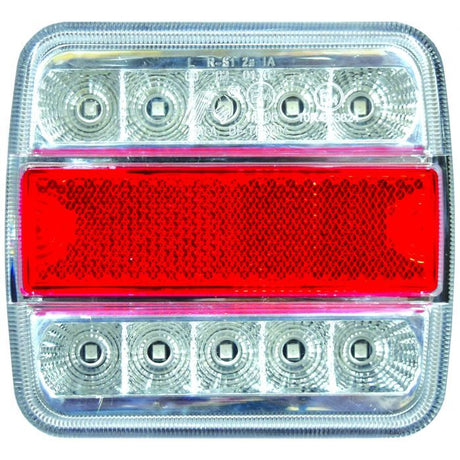 Loadmaster Trailer Lights Kit 28Led Waterproof With Screw On Bases