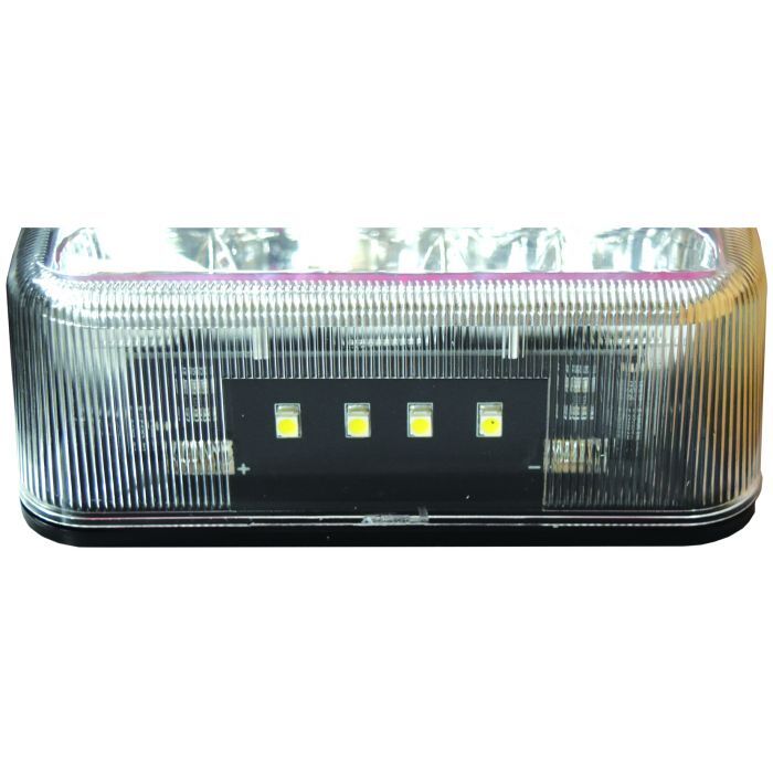 Loadmaster 2Pc Trailer Lights 28Led Waterproof With Screw On Bases