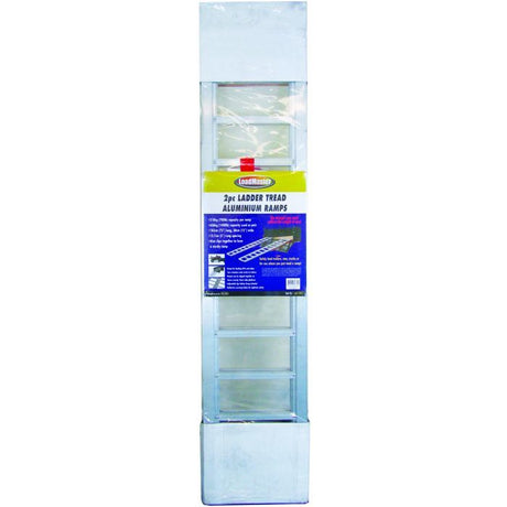 Loadmaster Ramp 2Pc Ladder Tread Loading Alluminium