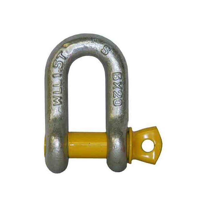 Loadmaster D-Shackle 11mm