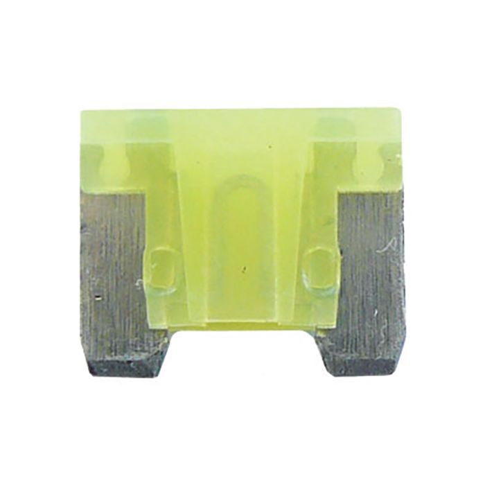 Charge Low Profile Fuse- 20Amp 10Pc Yellow
