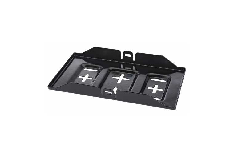 Projecta Large Metal Universal Battery Tray MBT200
