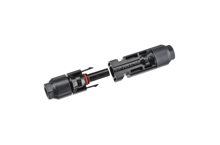 Projecta Single pin waterproof positive and negative connectors with terminals and seals. MC4-2