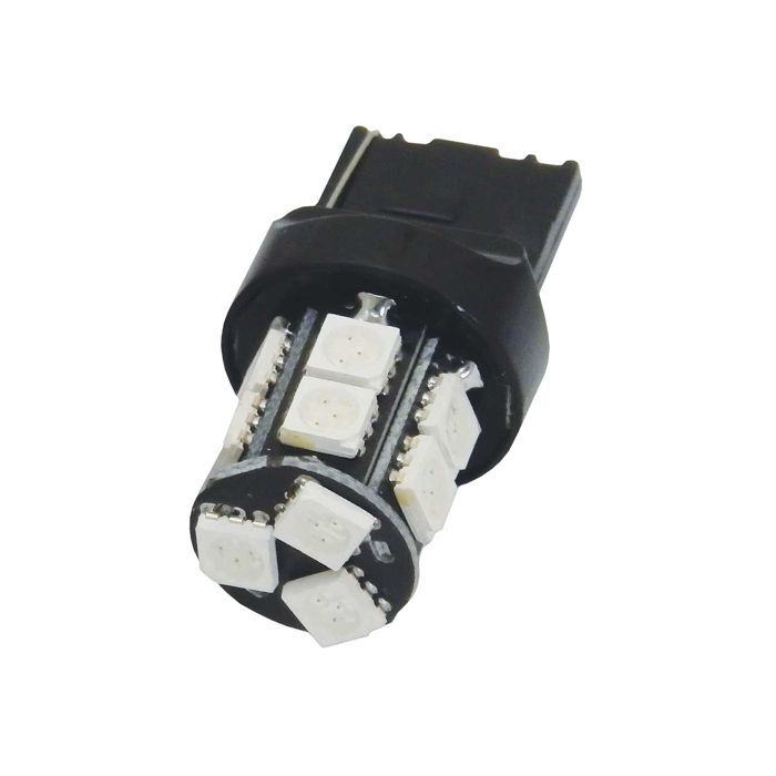 Motolite Globe 2Pc Smd 7440 13Chips Amber