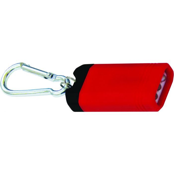 Motolite Torch 3 Led Keyring Magnet Switch In 12Pc Pos Display