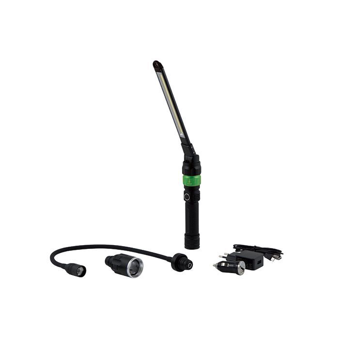 Motolite Torch 3 In 1 Multifunction Torch Worklight Flexible Light