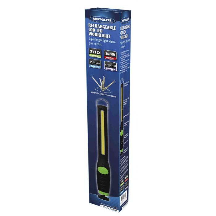 Motolite Rechargeable Cob Led Work-Light