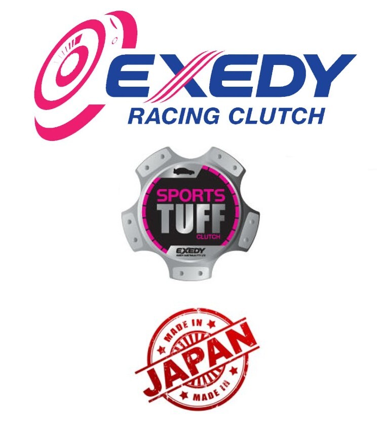 Exedy Heavy Duty Clutch Kit NSK-7333SMFHDCB 250mm to suit Nissan Inc Spigot