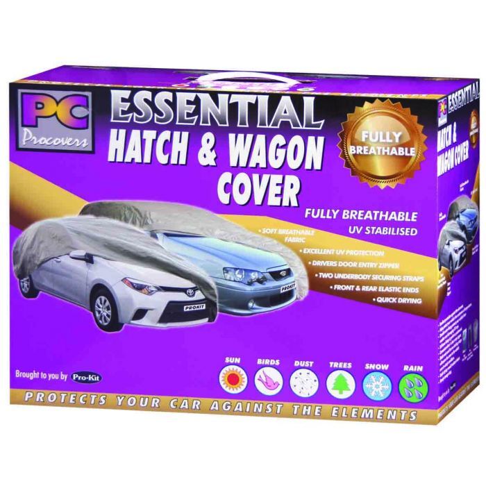 PC Covers Hatch/Wagon Cover Extra Large Breathable 200" x 70" x 49"(510 x 178 x 124mm)