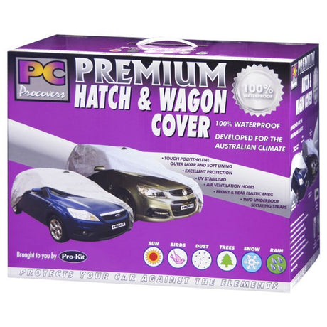 PC Covers Hatch/Wagon Cover Small-Medium 100% Waterproof 160" x 65" x 47" (406 x 165 x 119mm)