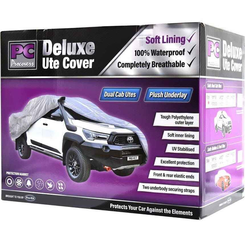 Deluxe Car Cover for Dual Cab Utes
