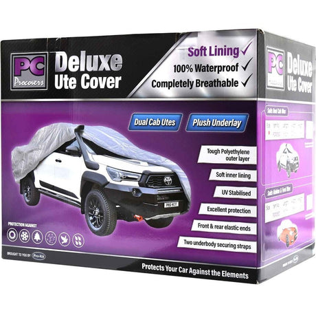 Deluxe Car Cover for Dual Cab Utes