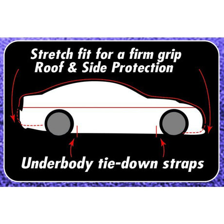 PC Covers Hail Protection Vehicle Cover Medium