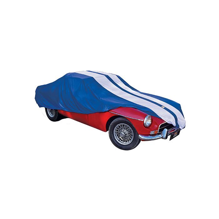 PC Covers Car Cover  Show Car Xtra Large Blue White 5.50 Long x 1.78 Wide x 1.3Mtr High