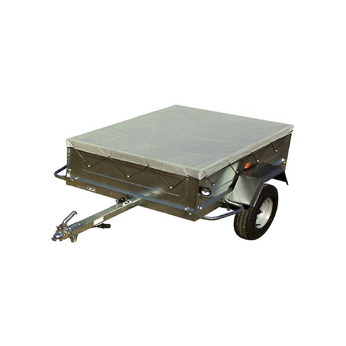 PC Covers Trailer Cover 600D Polyester 183 x 244 x 8cm (6Foot x 8Foot x 3")