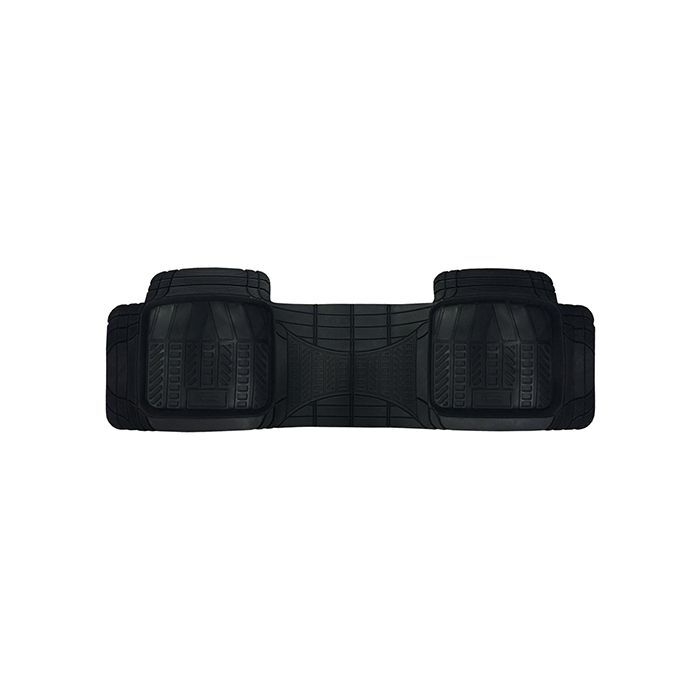 PC Covers 1Pc Black Deep Dish Rubber Mat Set