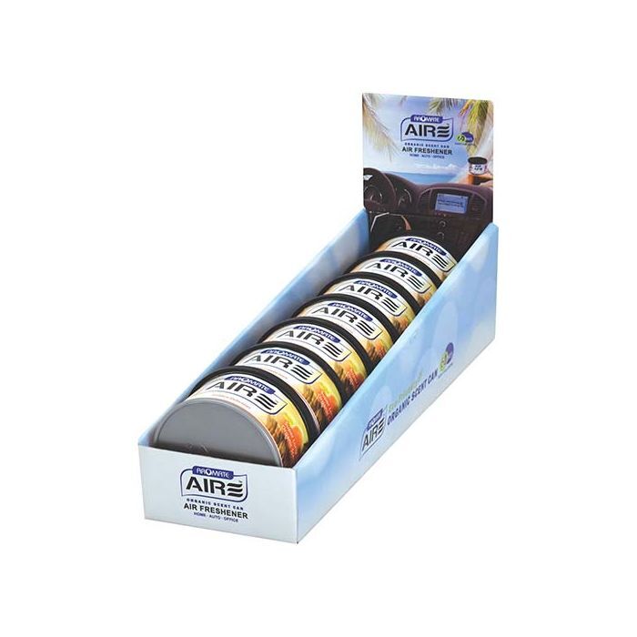 Aire Air Freshener 7Pc Perfume Block Golden Delicious Pos