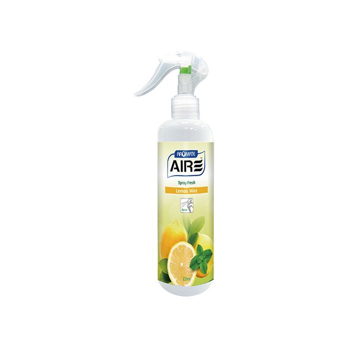 Aire Air Refresher Aromaster Spray Bottle Lemon Mint 220Ml