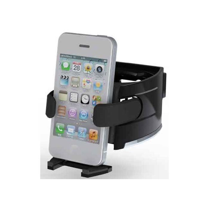 ProKit Clip-On Air Vent Drink Holder With Phone Holder