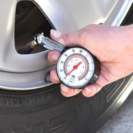 Protyre Tyre Gauge 100Lb Dial