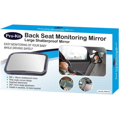 ProKit Mirror Baby Monitor Attaches To Headreat