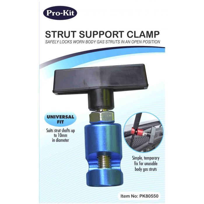 ProKit Bonnet, Tailgate Boot Strut Locking Clamp