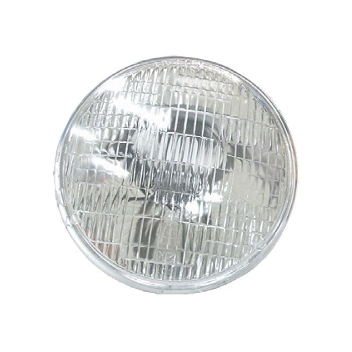 Motolite Sealed Beam 7'' 12V Round Large 3 Pin