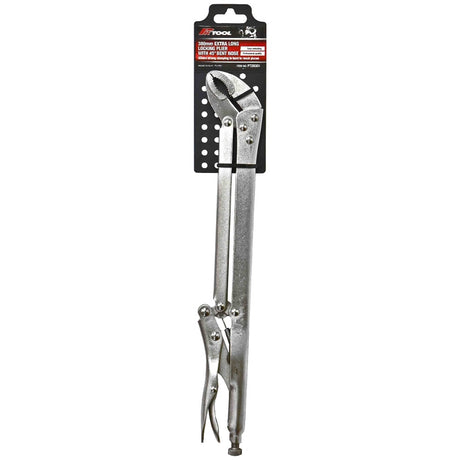 PK Tool Plier Locking Extra Long With 45Deg Bent Nose 38cm (15'')