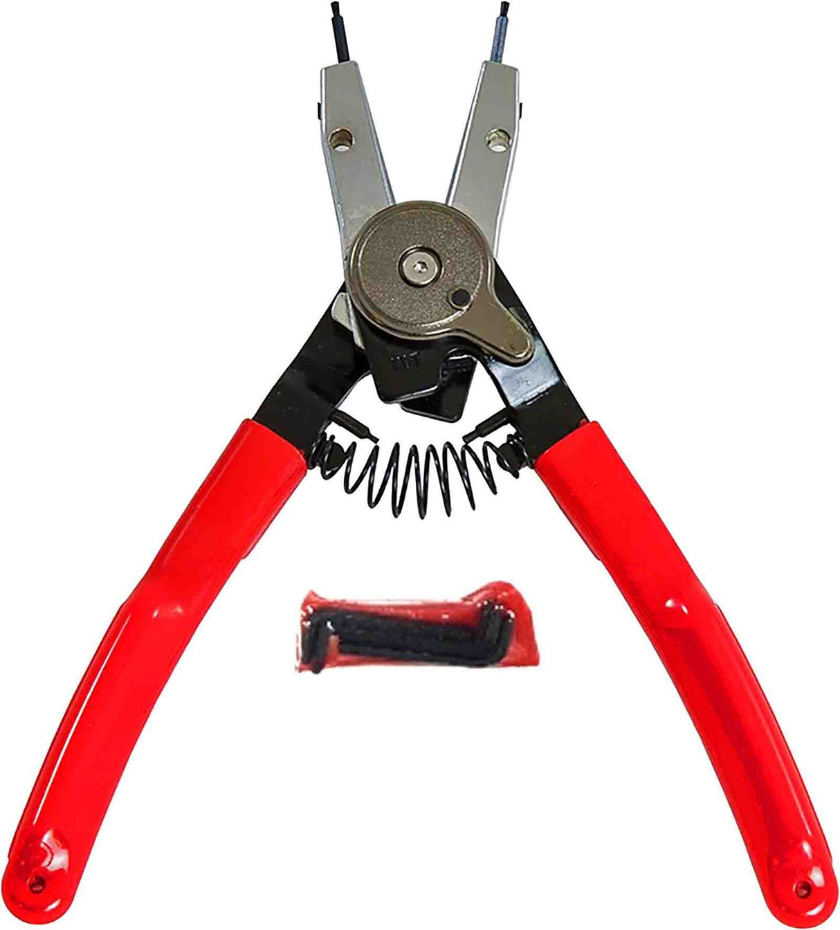 PK Tool Plier 8'' Circlip Combination Internal-External Strait & 90Deg Nose