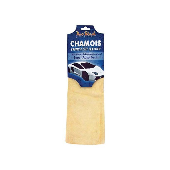 PK Wash Chamois French Cut Leather Chamois 3.75 Sq Ft