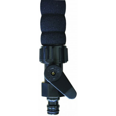 PK Wash Brush Flow Through Brush Head With Wider Bristle Pad Extendable Handle 90 -150cm
