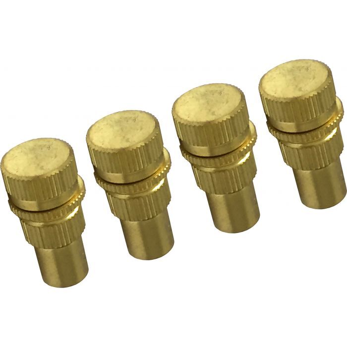 ProKit 4 Piece Tyre Deflator Valve Caps