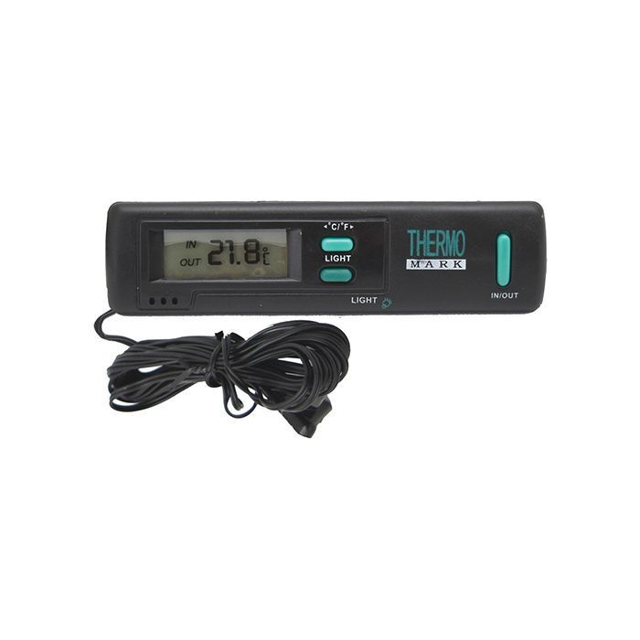 ProKit Thermometer Inside/Outside With Back Lite