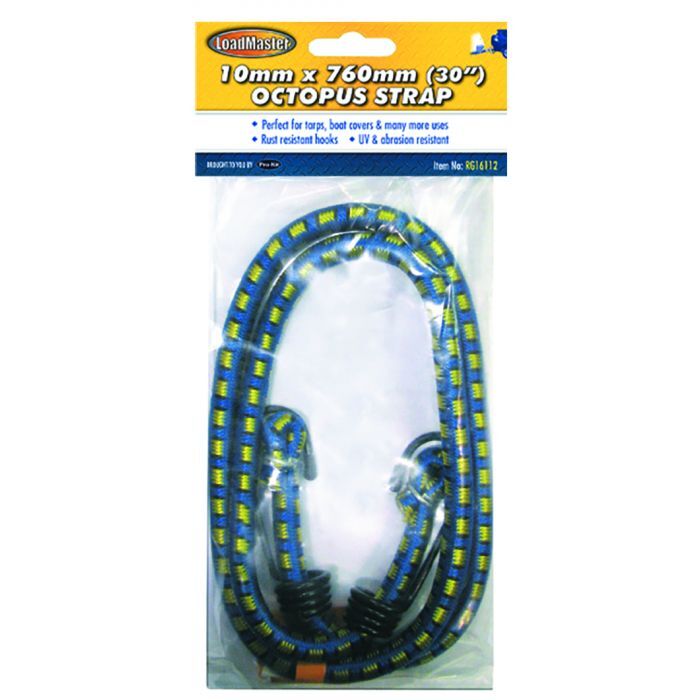 Loadmaster 760mm Octopus Strap Steel Hooks